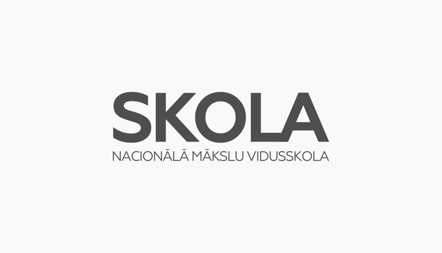 Mākslu izglītības kompetences centra “Nacionālā Mākslu vidusskola” logo