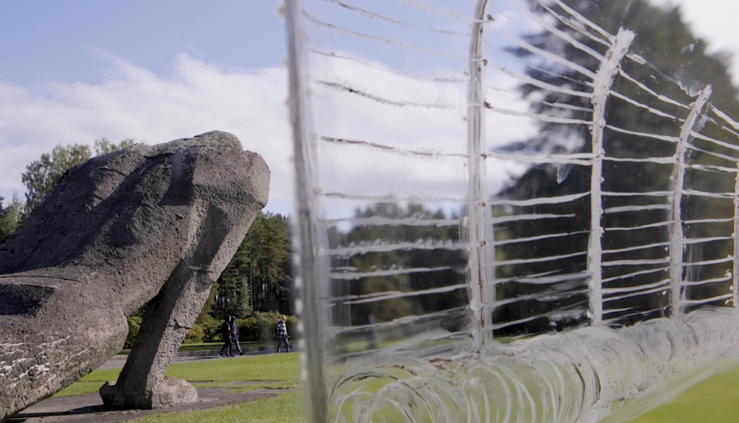 Kadrs no A. Verhoustinska filmas “Nr. 105555”