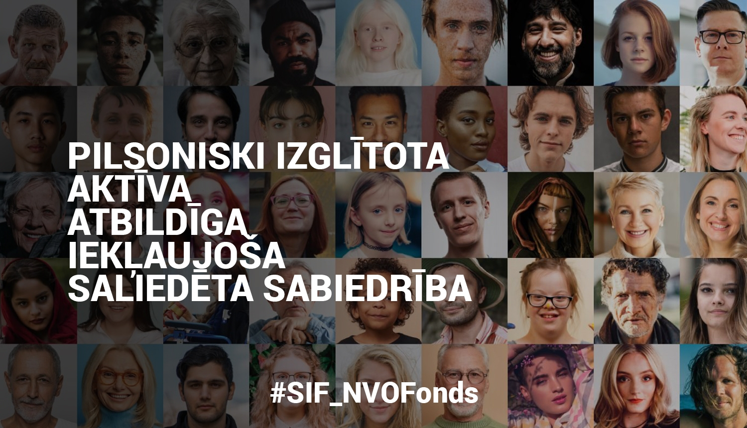 Izsludināts konkurss “NVO fonds” nevaldību organizāciju projektu īstenošanai 2025.-2026.gadā