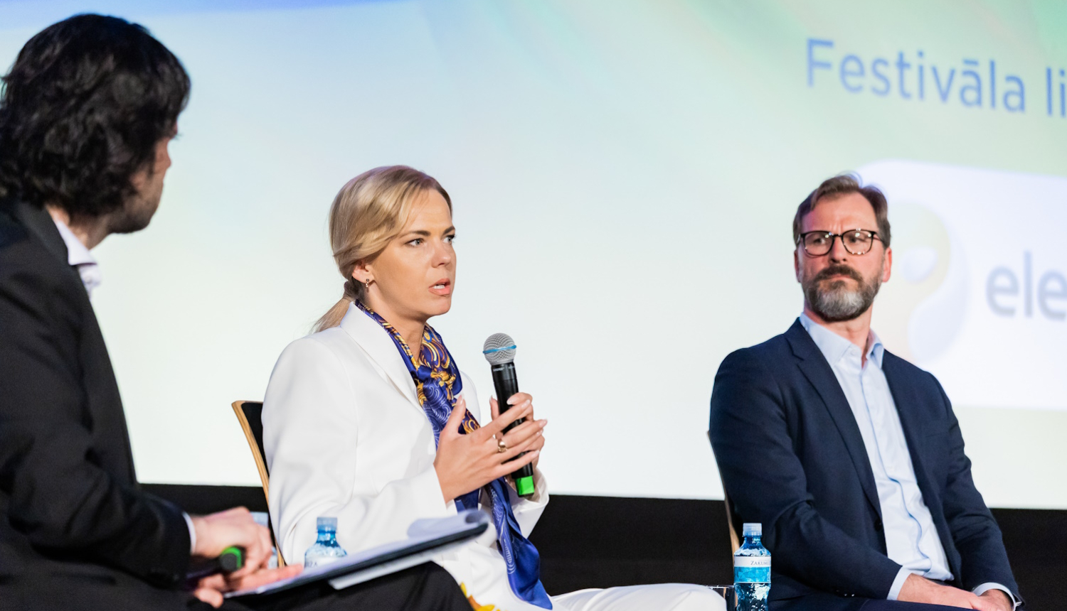 Osokina Brīvības festivāla Ukrainai dokumentālā kino un sarunu diskusiju diena, foto: Juris Justs