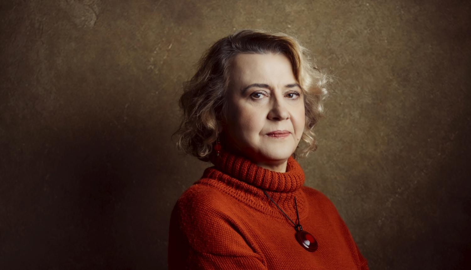 Oksana Zabužko, foto: Lukašs Giza