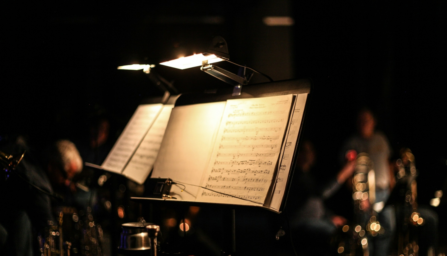 Orķestra partitūras