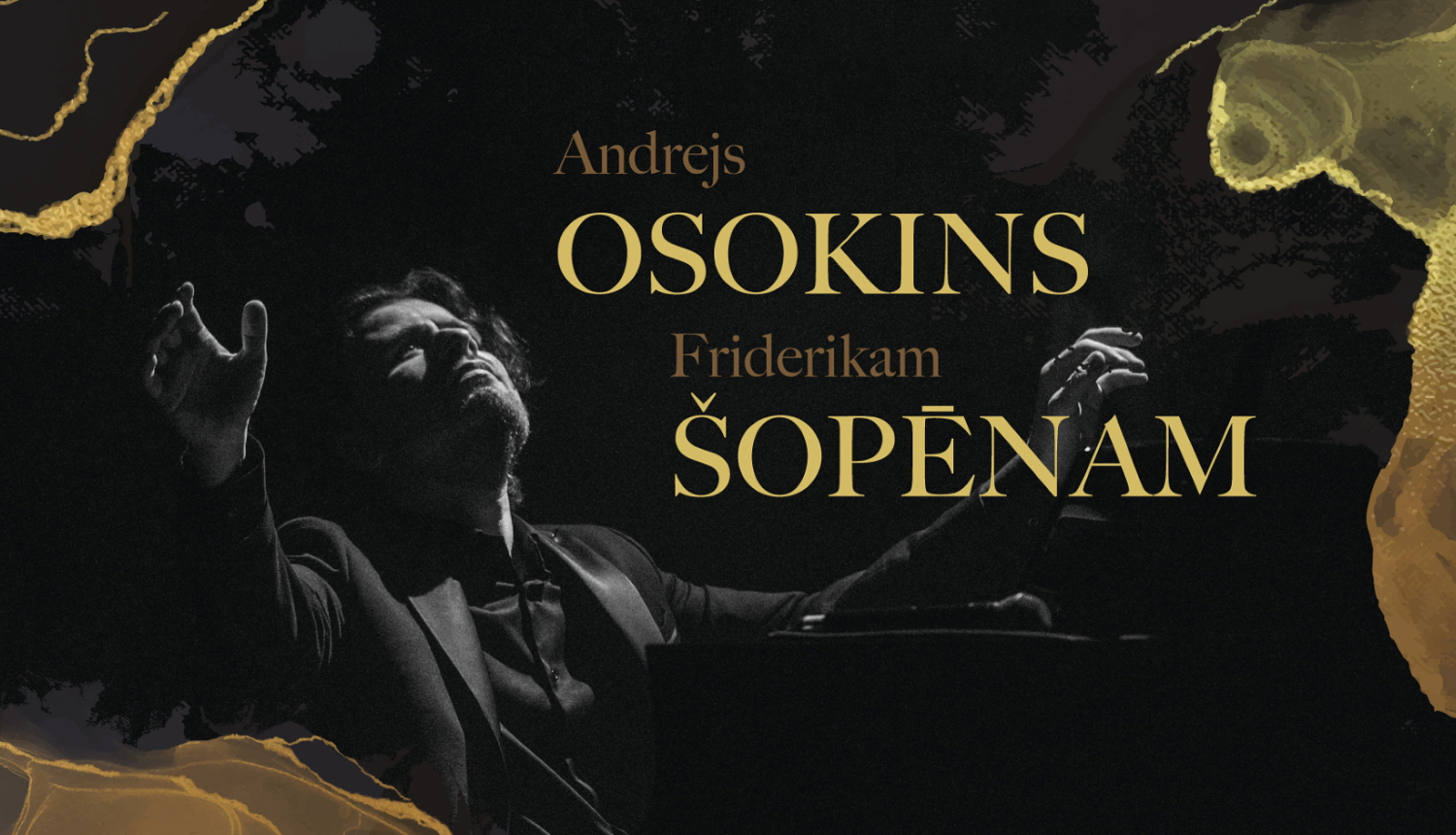 Pianists Andrejs Osokins