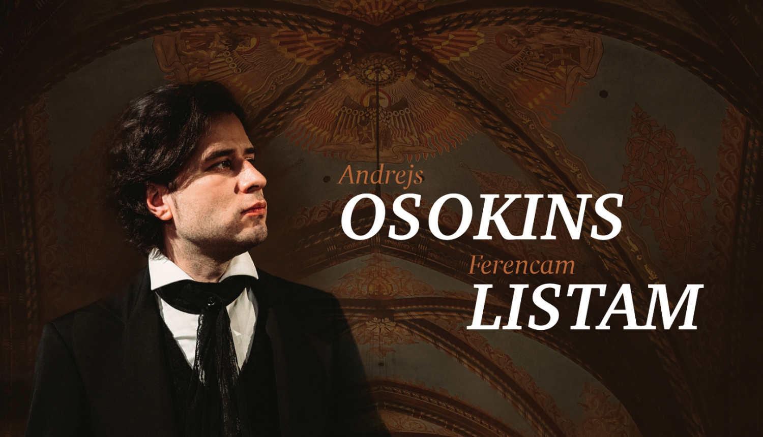 Pianists Andrejs Osokins