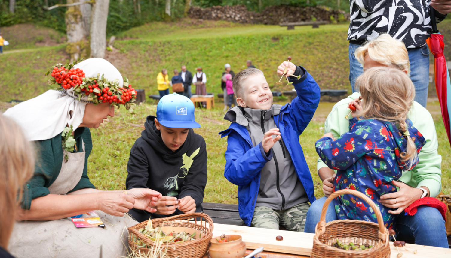 Radošā darbnīca ar bērniem