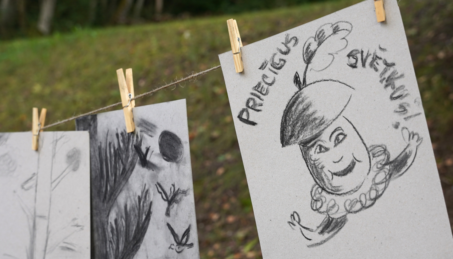 Ozolu diena Turaidā, foto: Agris Tabaks