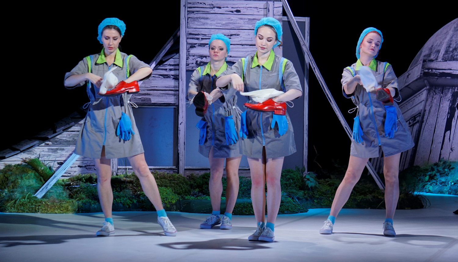 Izstādes vizuālais materiāls, foto: Gatis Timofejevs