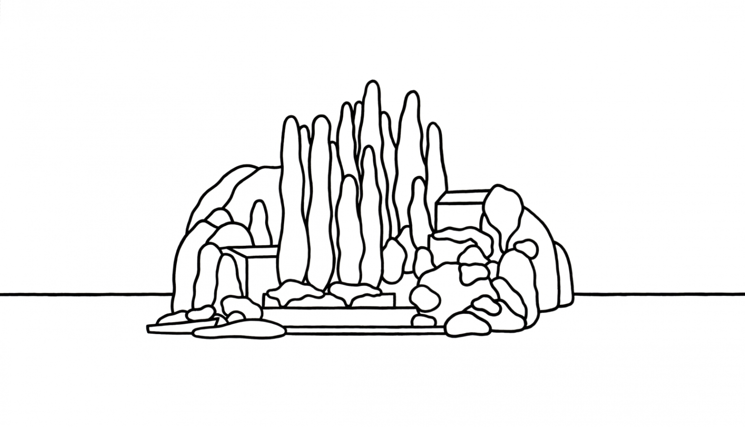 Izstādes vizuālais materiāls