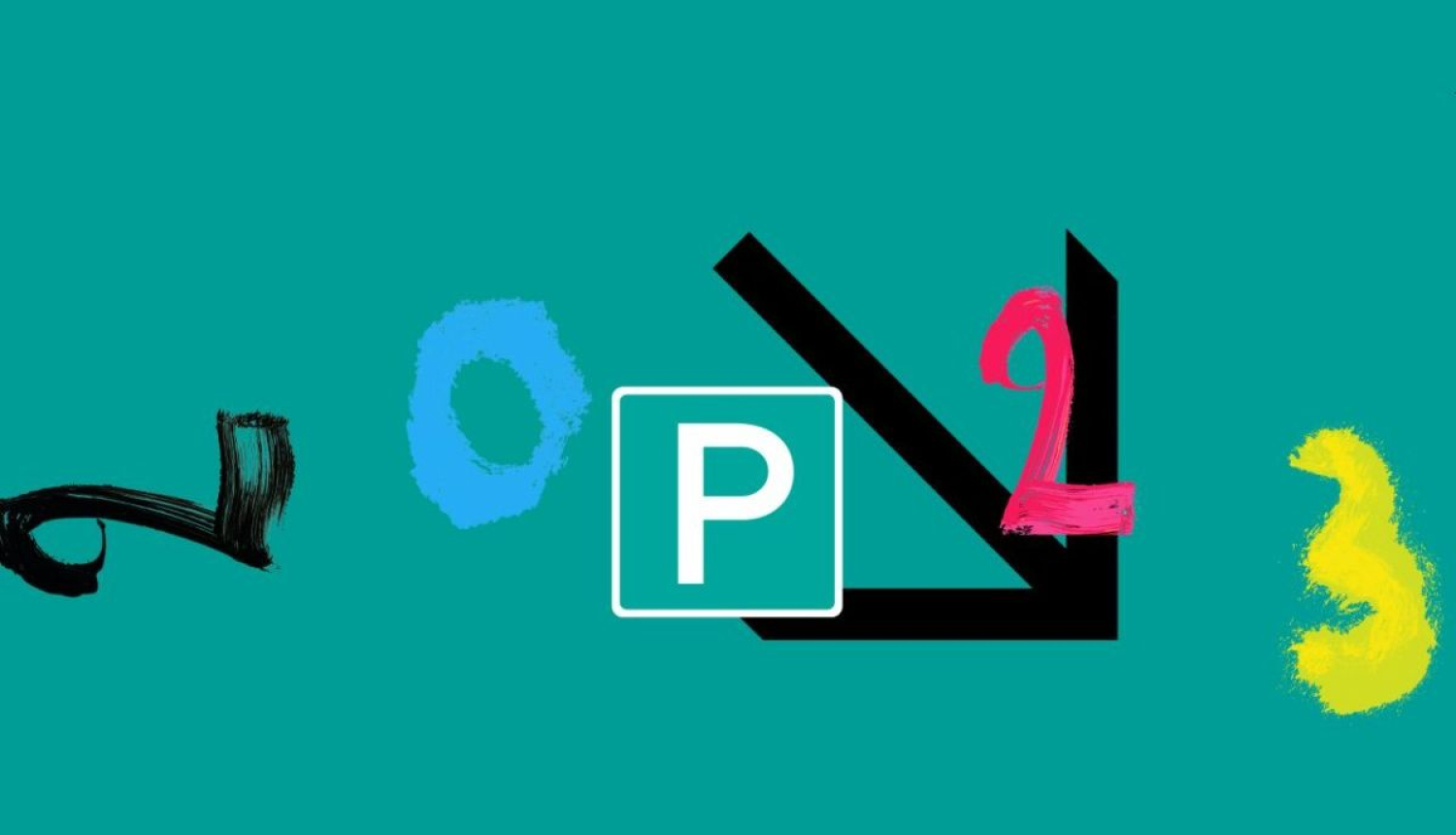 Purvīša balvas 2023 grafiskā identitāte. Publicitātes attēls