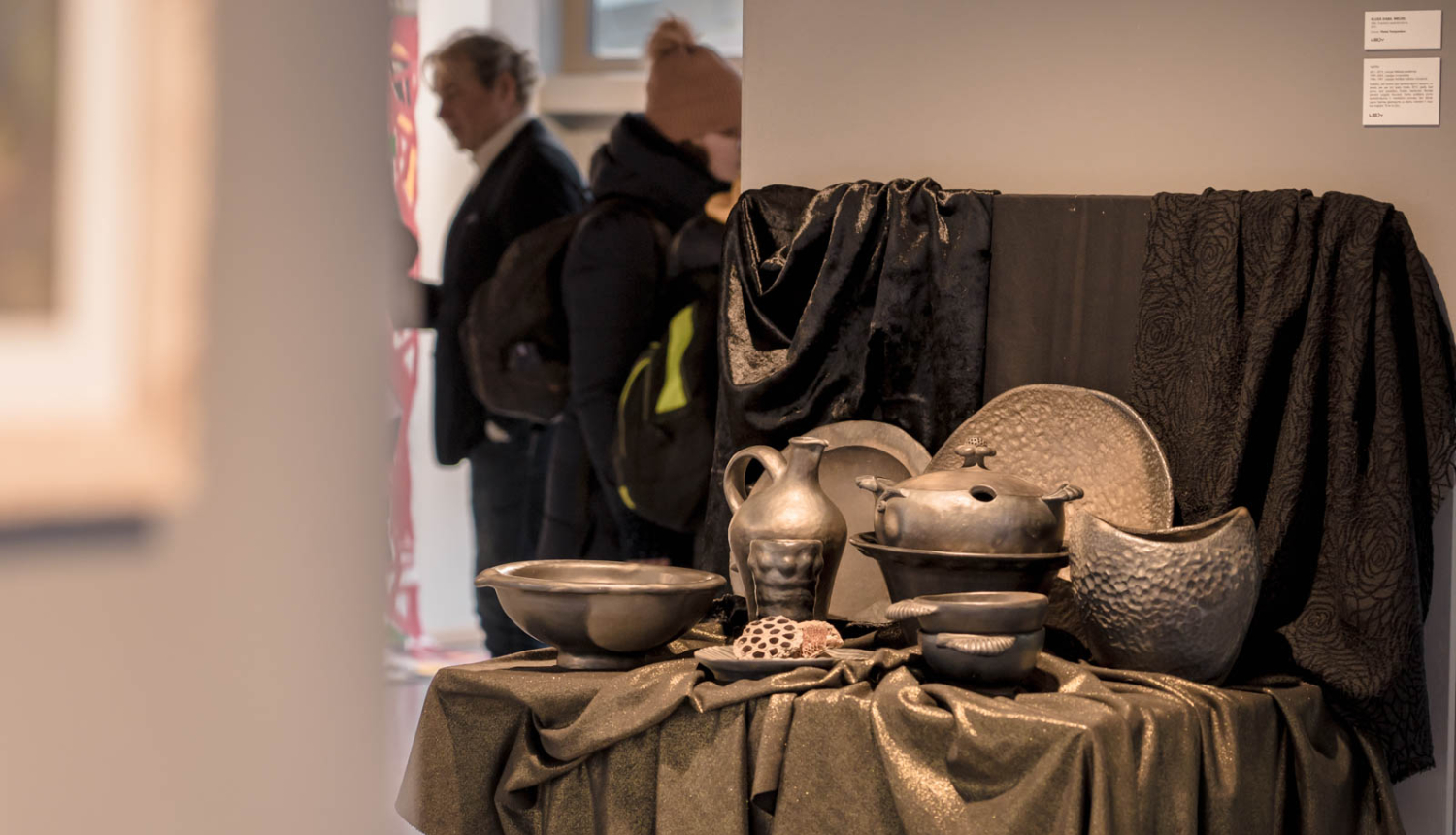 Izstādes atklāšana