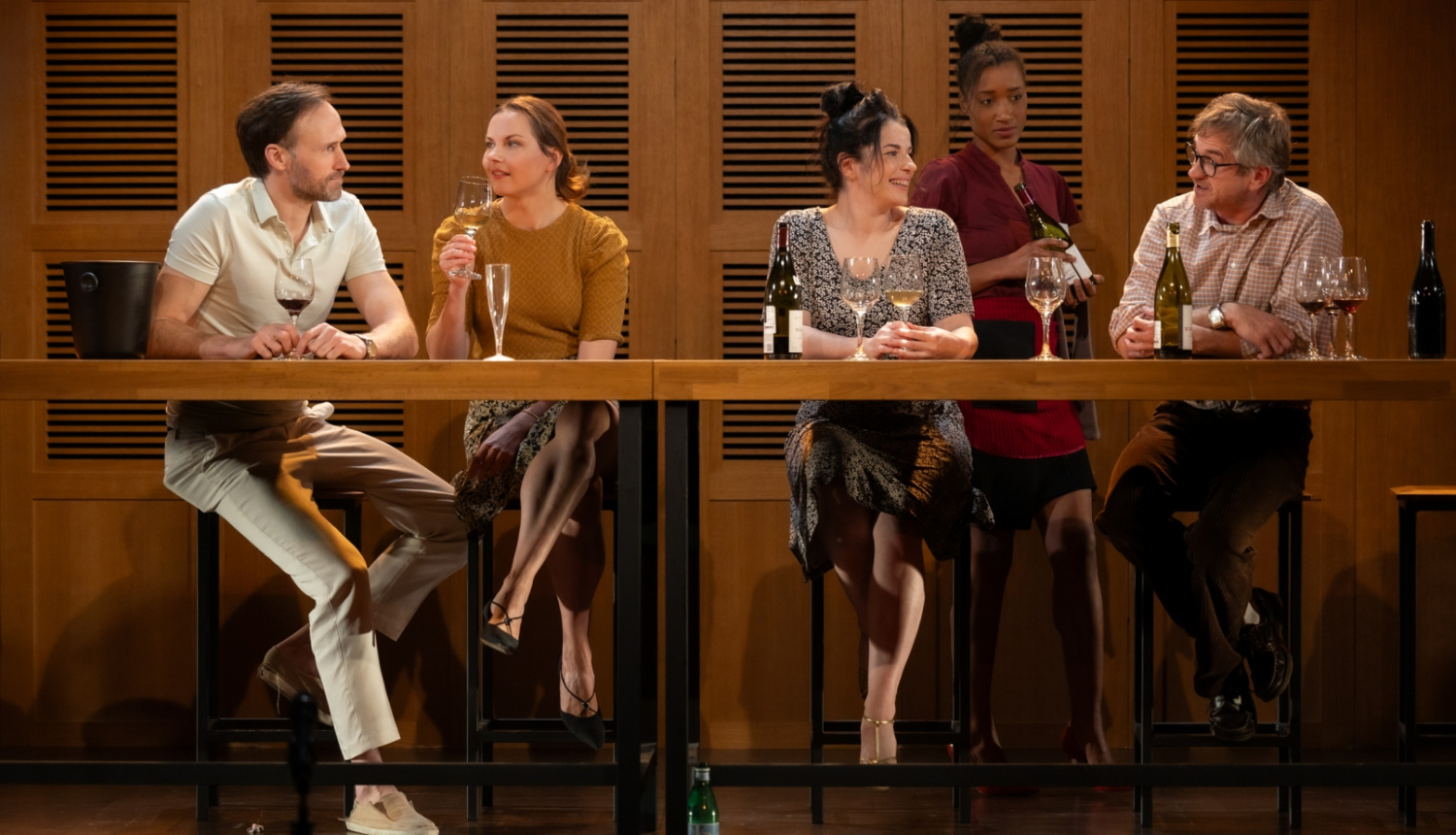 Iestudējums “Pelikāni un vīnogas”, foto: Jānis Deinats