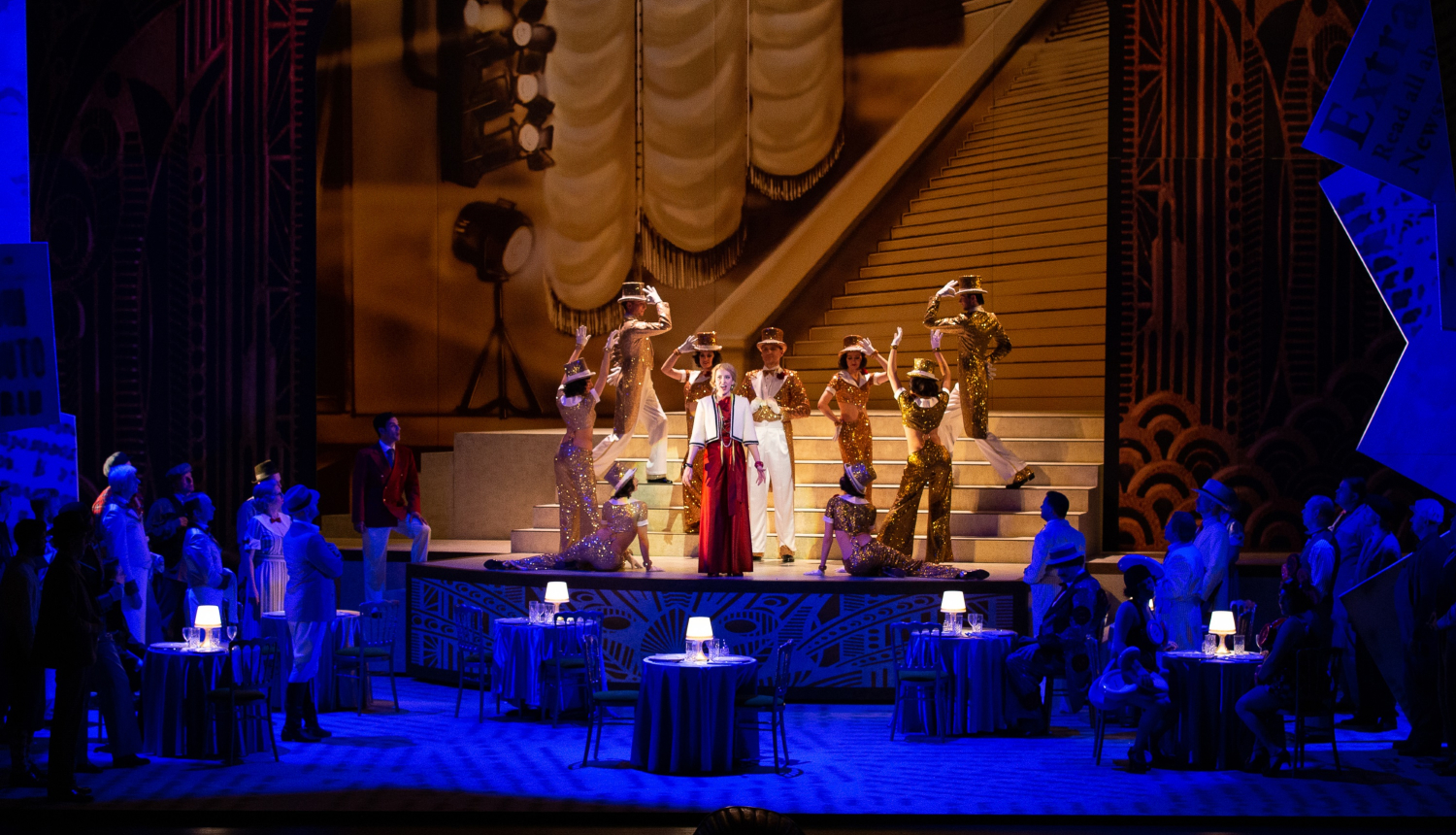 Operas “Pelnrušķīte” jauniestudējums, foto: Agnese Zeltiņa