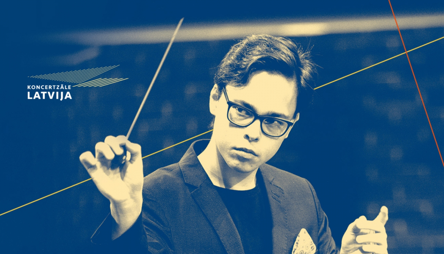 Diriģents uz skatuves