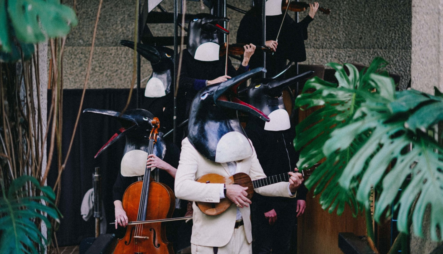 Britu muzikālā apvienība "Penguin Cafe"