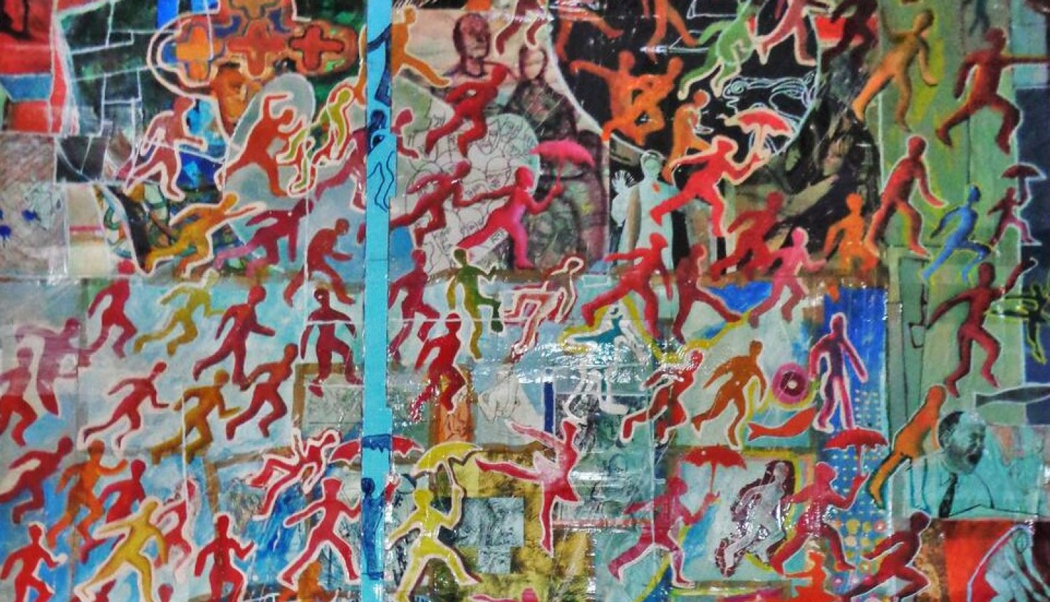 Pēteris Taukulis “Amoks” (fragments). 2017.