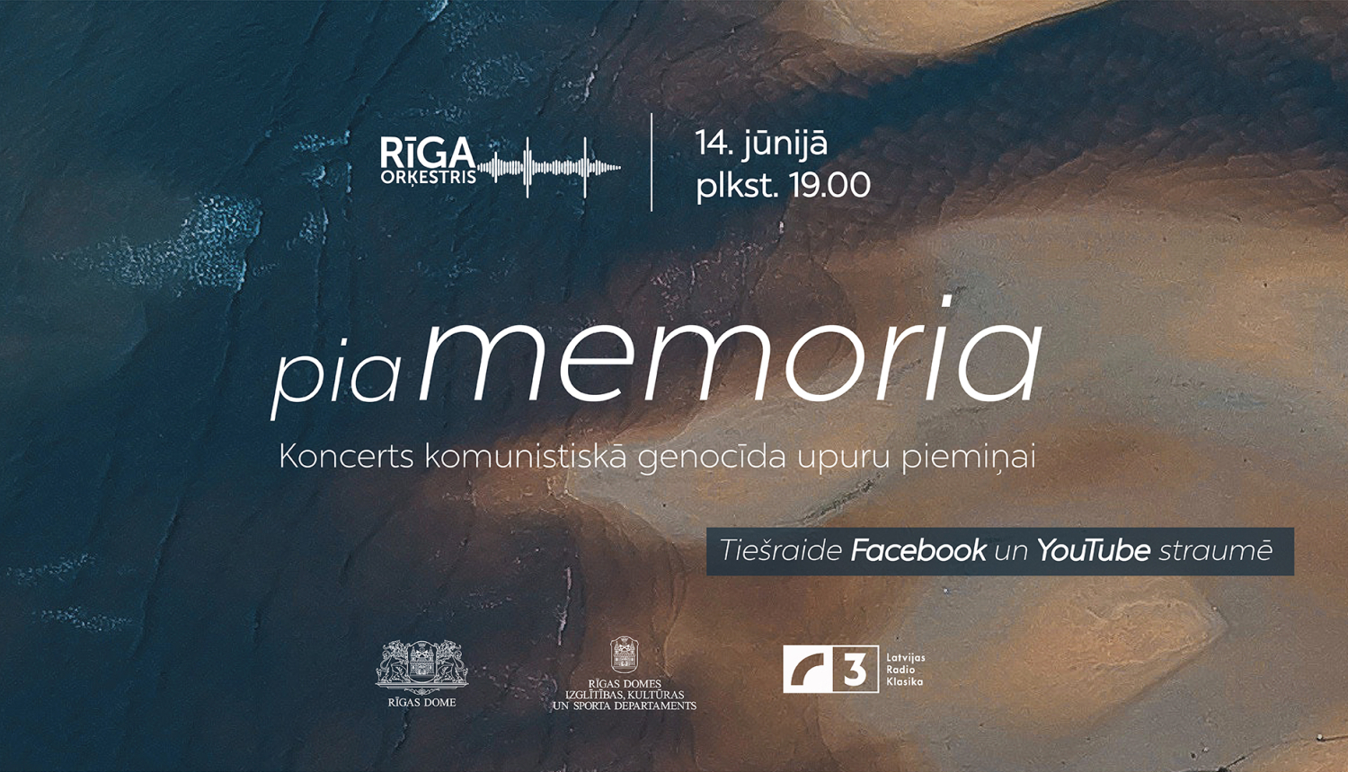 Orķestra "Rīga" vizuālais materiāls.