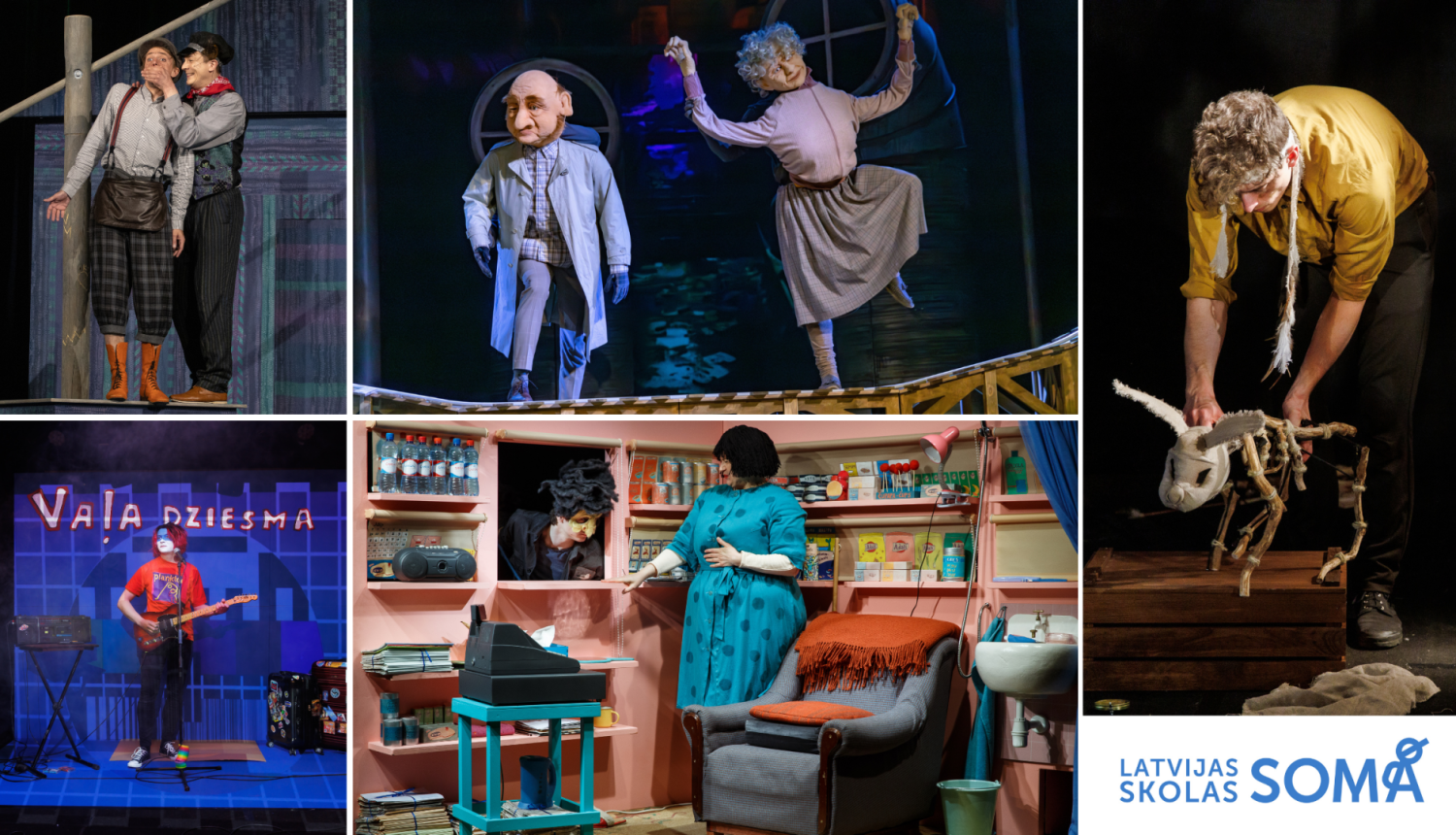 Latvijas Leļļu teātra piedāvājums skolotājiem