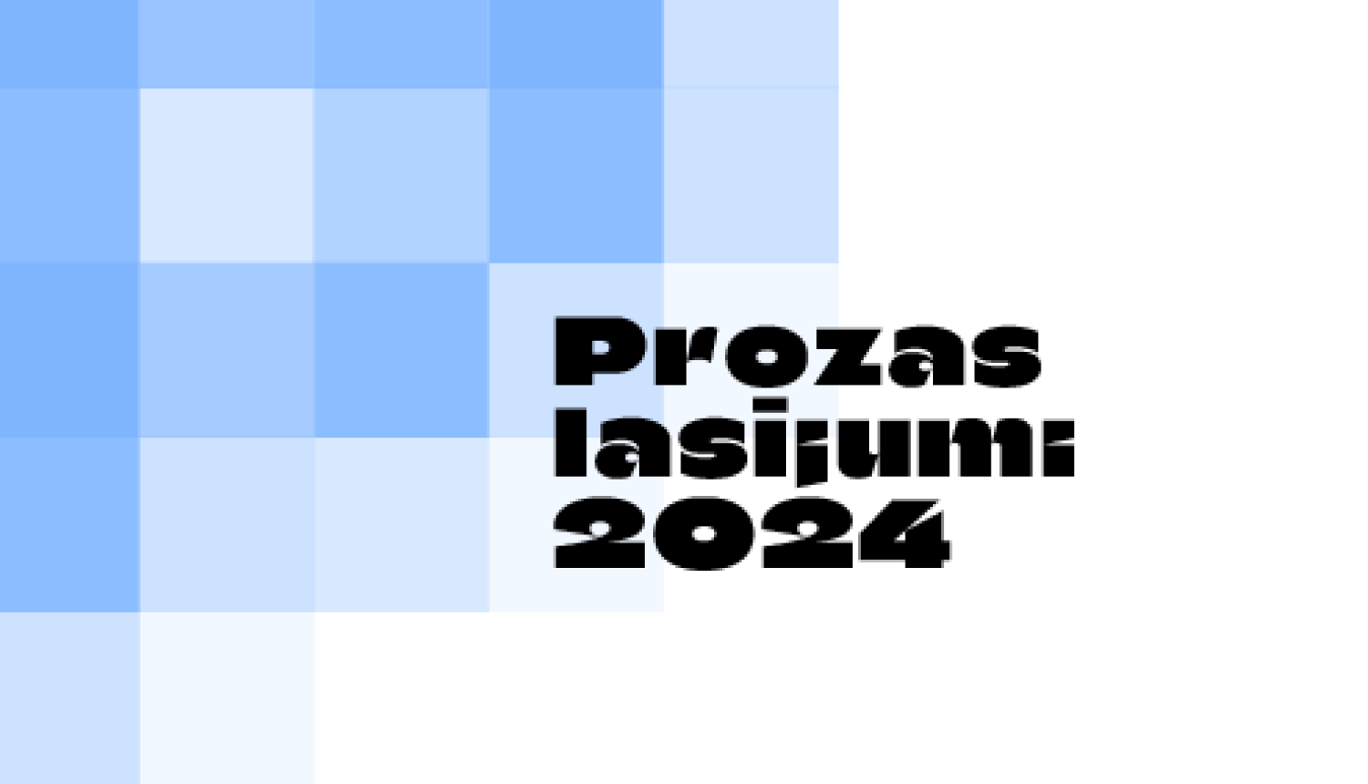 Prozas lasījumu 2024 logo
