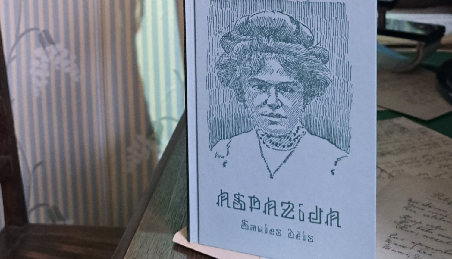 Aspazijas poēmas “Saules dēls” pirmizdevums