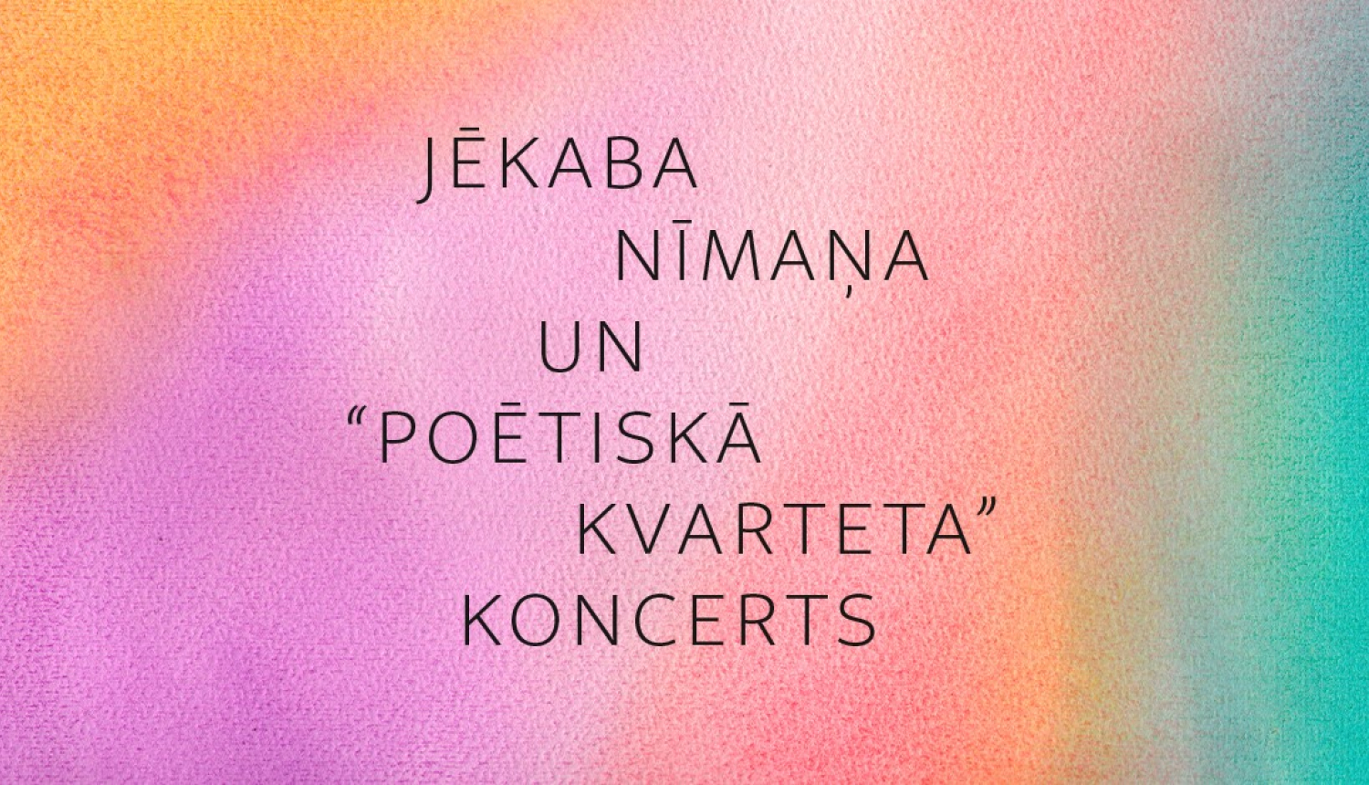 Pasākuma vizuālais materiāls