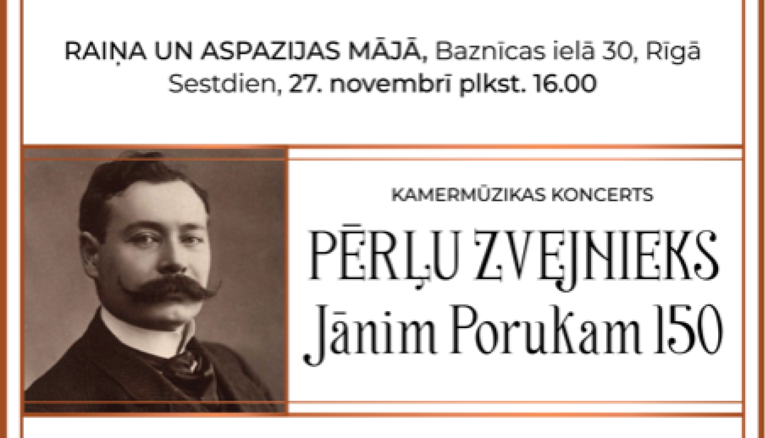 Pasākuma vizuālais materiāls