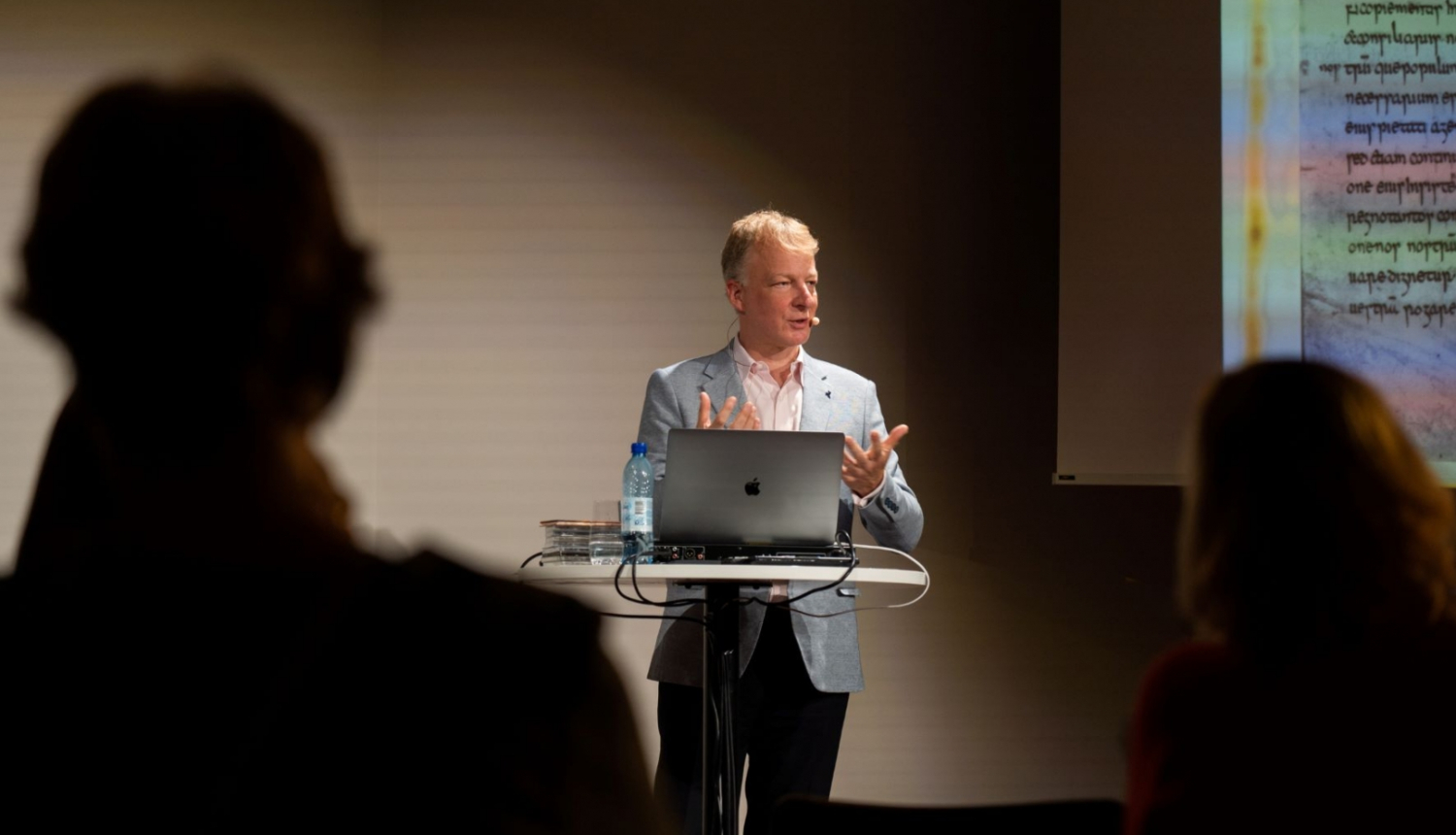 Jāzepa Vītola Latvijas mūzikas akadēmijas rektors, profesors Guntars Prānis, foto: Indulis Pelnēns