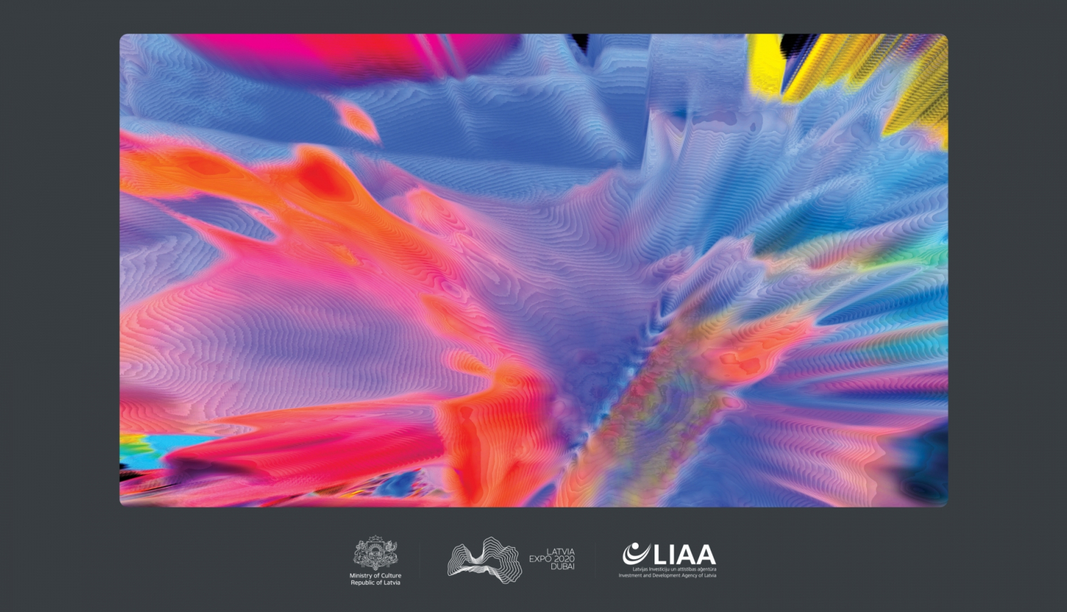 Izstādes vizuālais materiāls