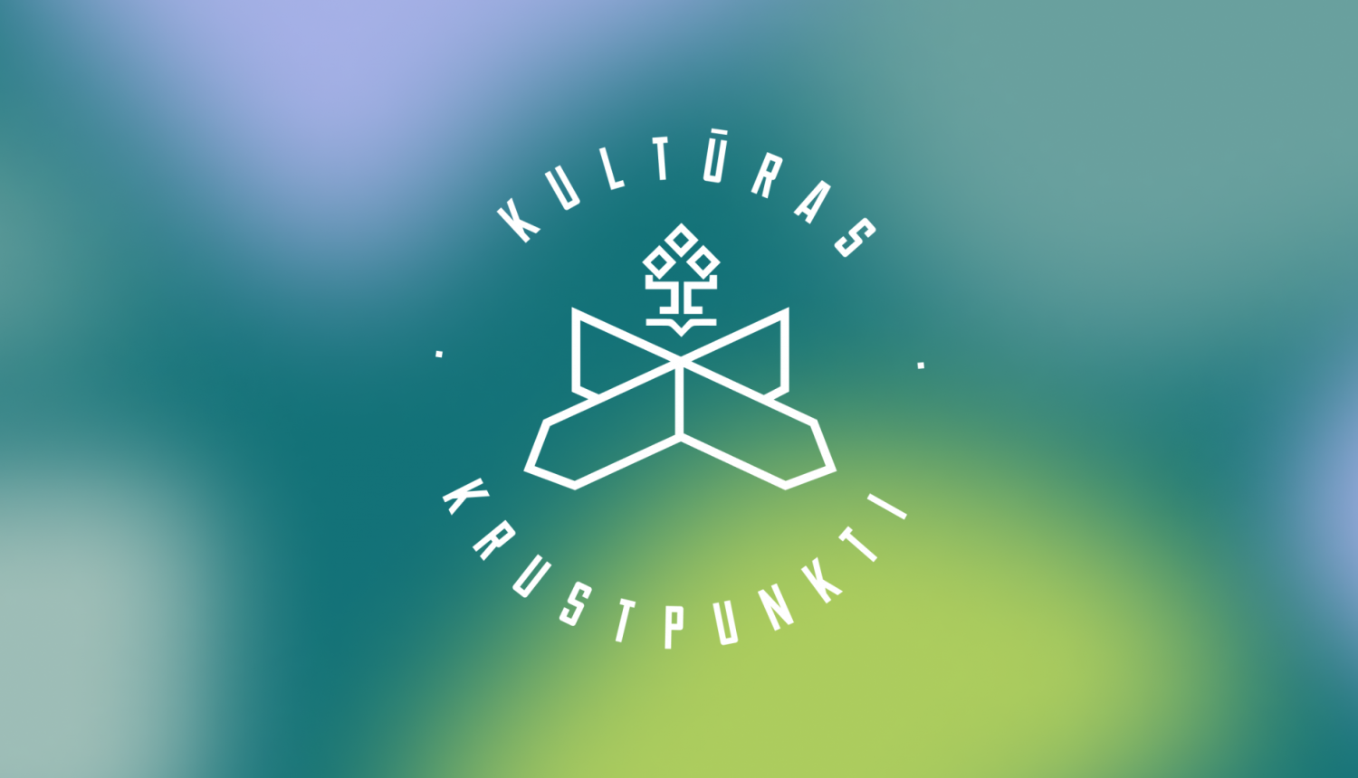 Konferenču sērijas “Kultūras Krustpunkti XVIII” logo