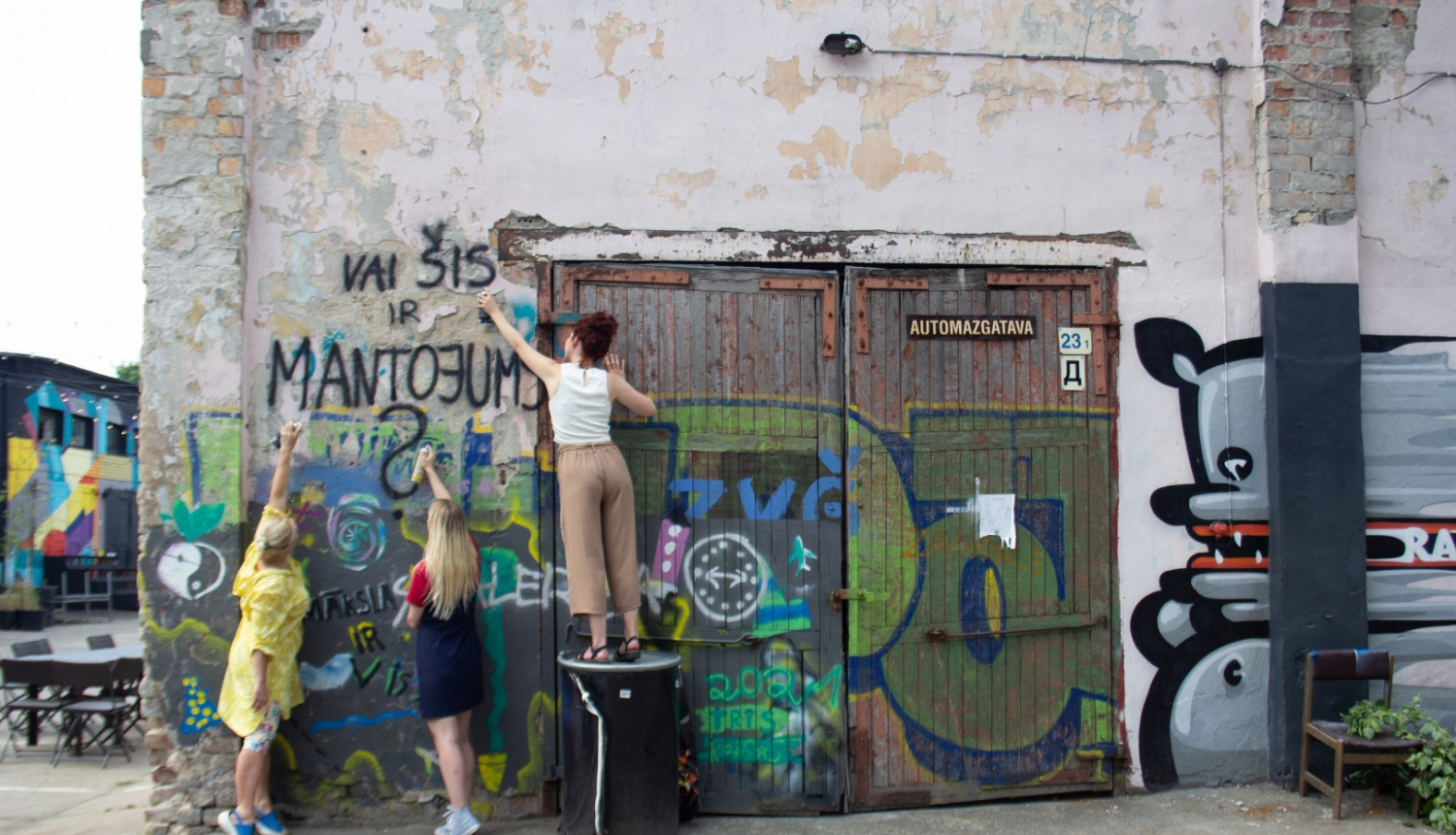 grafitti mākslinieki