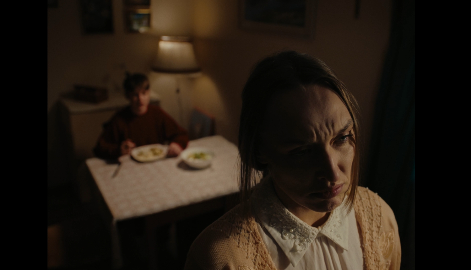 Kadrs no filmas “Alberts, Vilks un Mamma” (režisors Edgars Haritončenko)