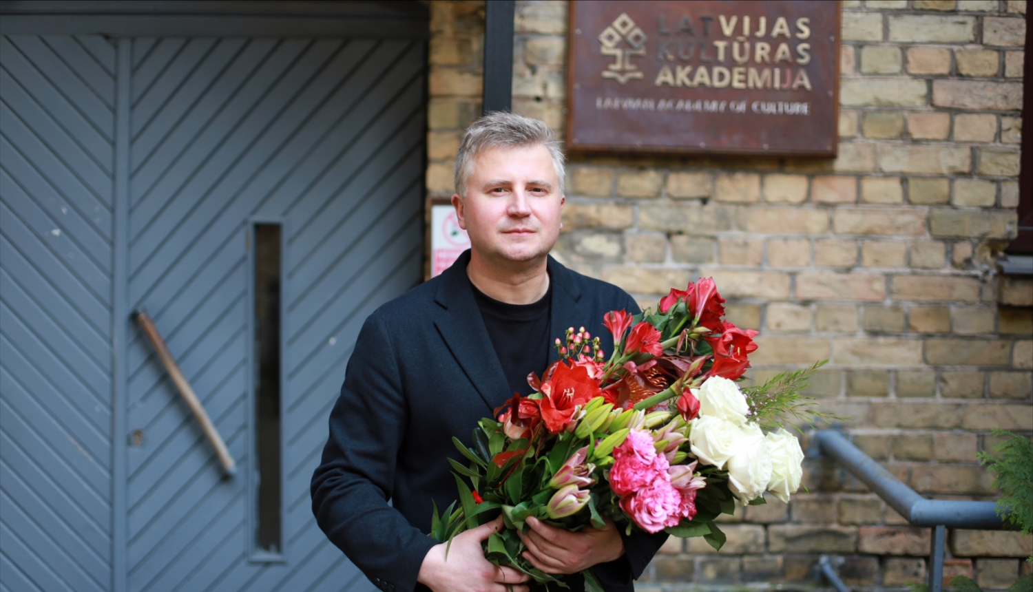 Kultūras akadēmijas rektors Dāvis Sīmanis
