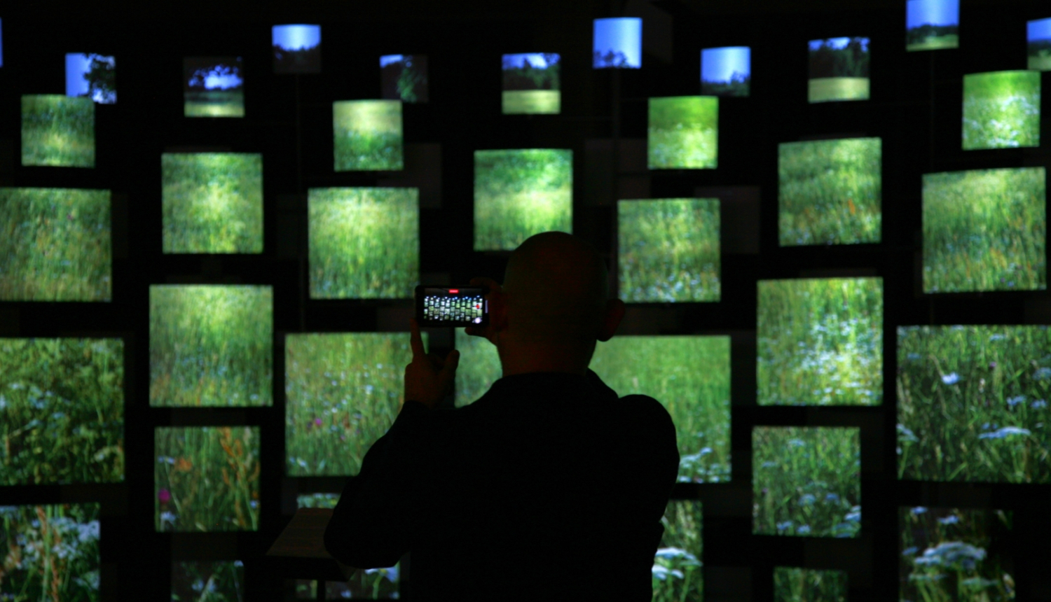 Dziesmu un deju svētku ekspozīcija “Dziesmusvētku telpa” Mežaparkā