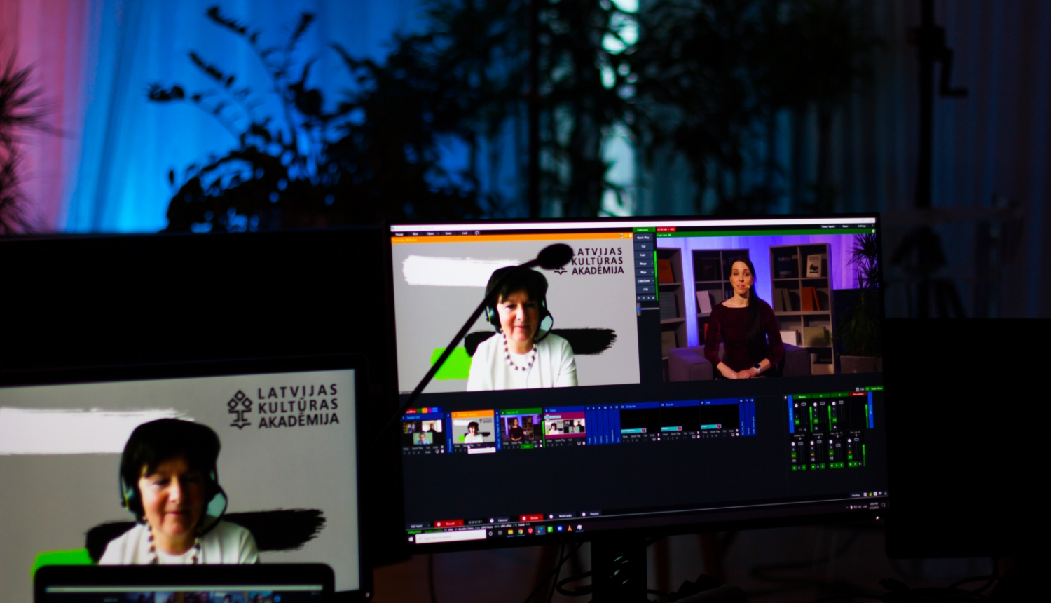 Latvijas Kultūras kanona konkursa vizuālais materiāls