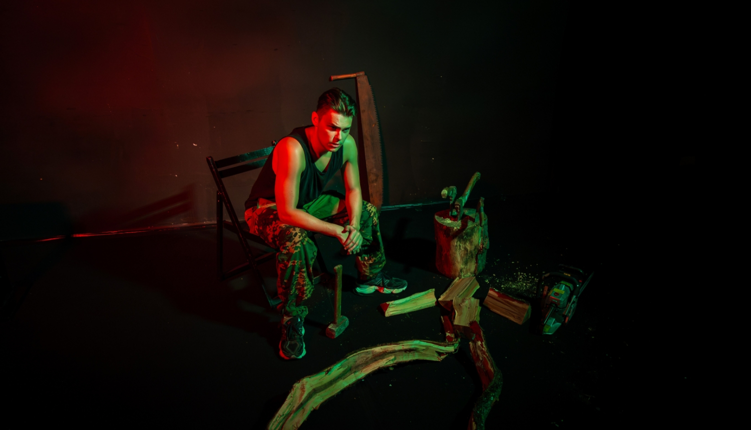 Monoizrāde “Kocenieki un tāsenieces”, foto: Oskars Vītoliņš