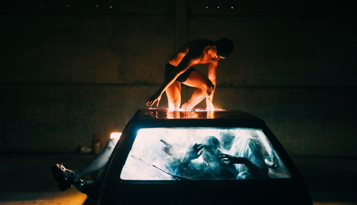 Izrāde “Kristāla bērni”, foto: Lita Millere