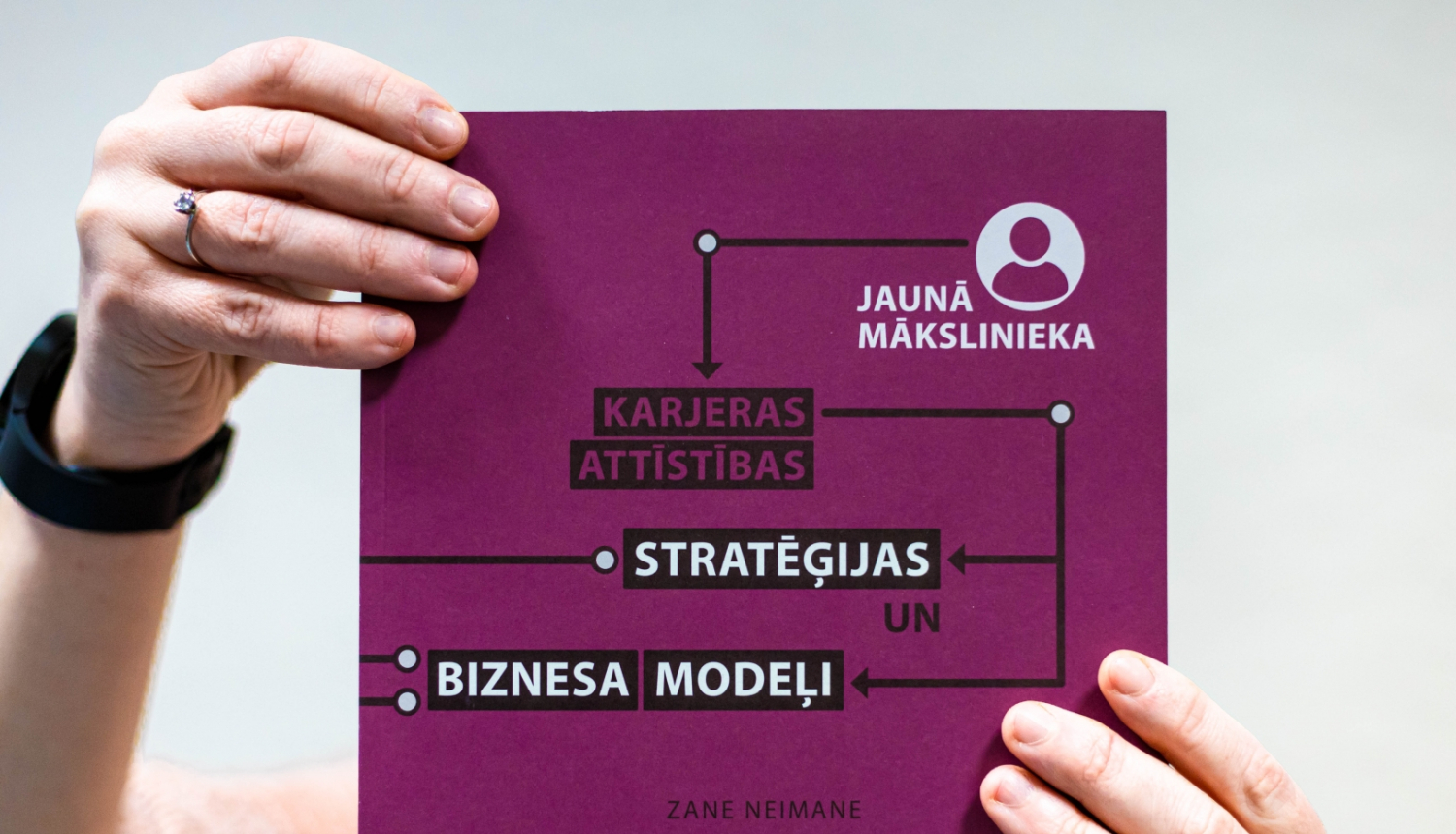 Grāmata “Jaunā mākslinieka karjeras attīstības stratēģijas un biznesa modeļi”
