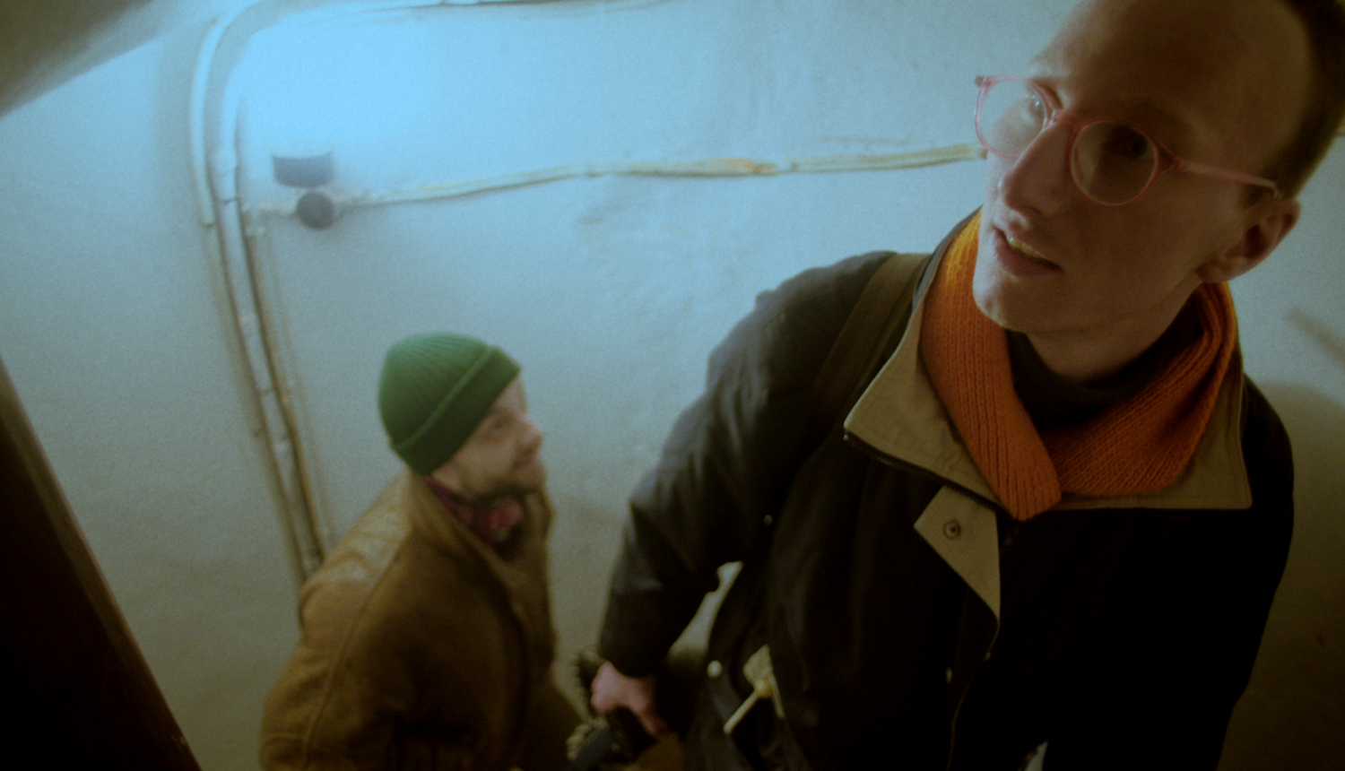 Kadrs no filmas “žļurga” (rež. Jēvars Šokāns)