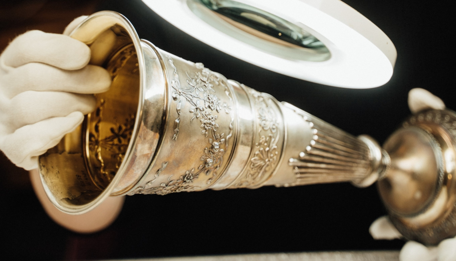 Restaurācijas darba process, foto: Jānis Romanovskis.