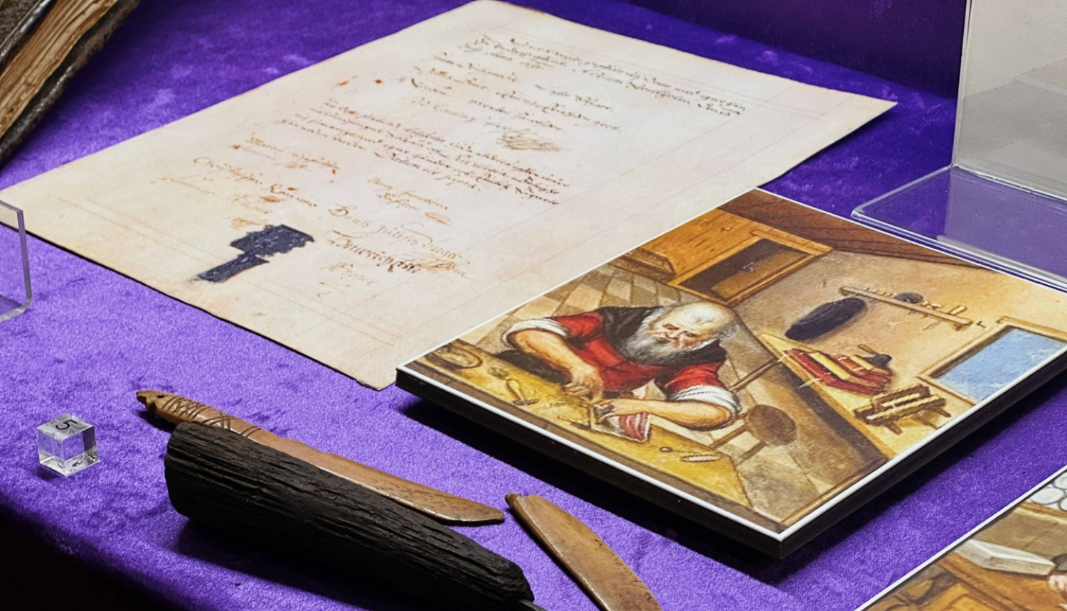 Muzeja eksponāti, senlaicīgi priekšmeti