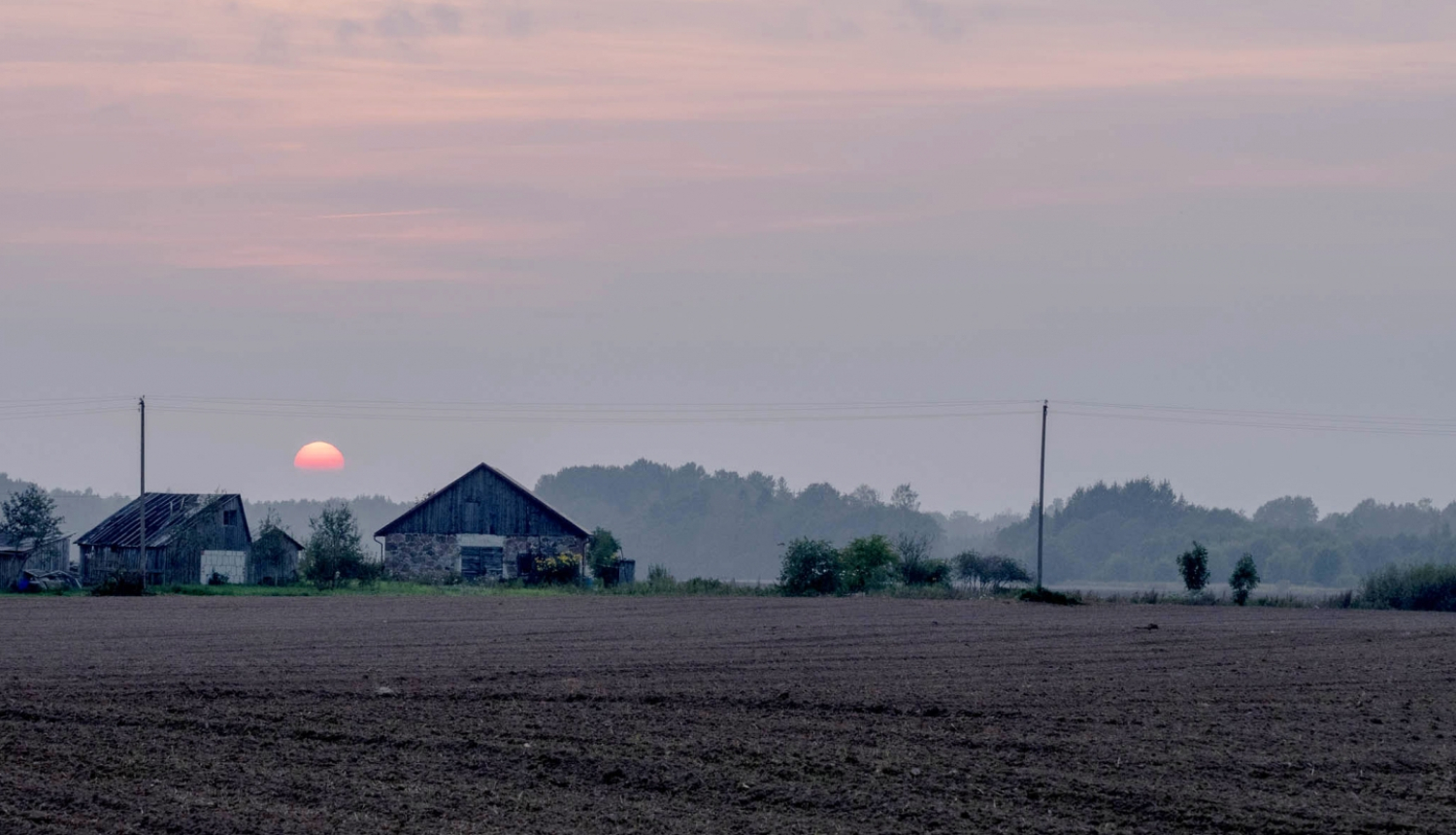 Lauku ainava, LNVM arhīva foto