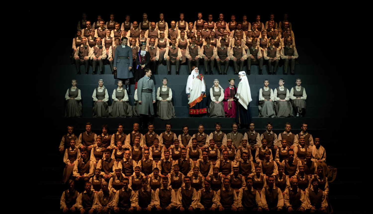 Izrāde “Pūt, vējiņi!”, foto: Kristaps Kalns