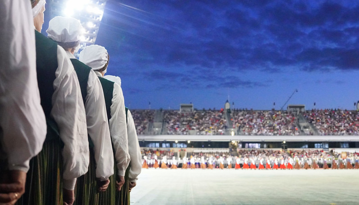 Dziesmu un Deju svētki, foto: LNKC arhīvs.
