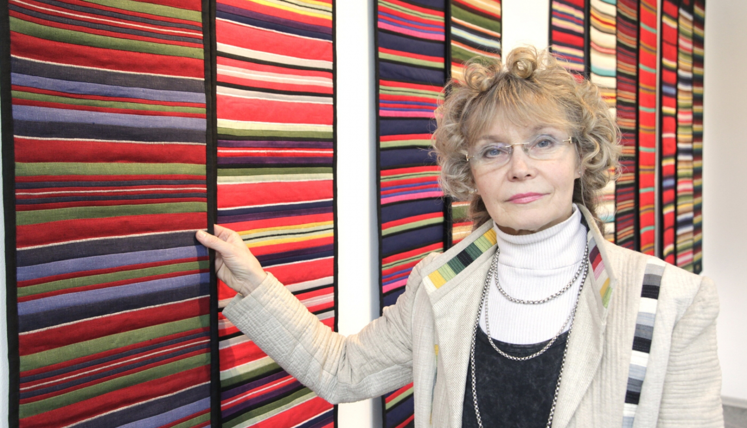 Igauņu tekstilmāksliniece Ene Parsa