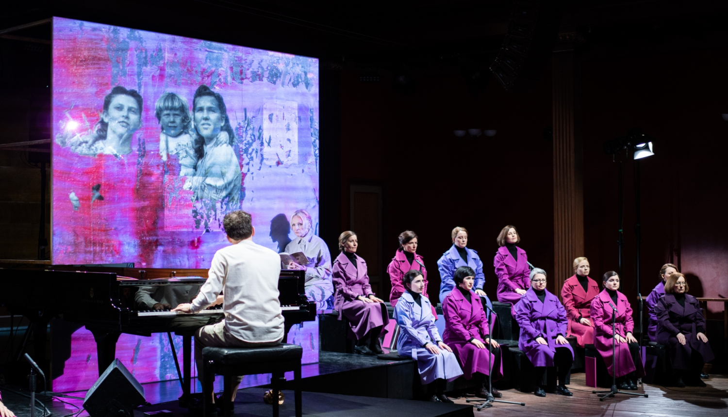 Koncerts, foto: Kaspars Balamovskis