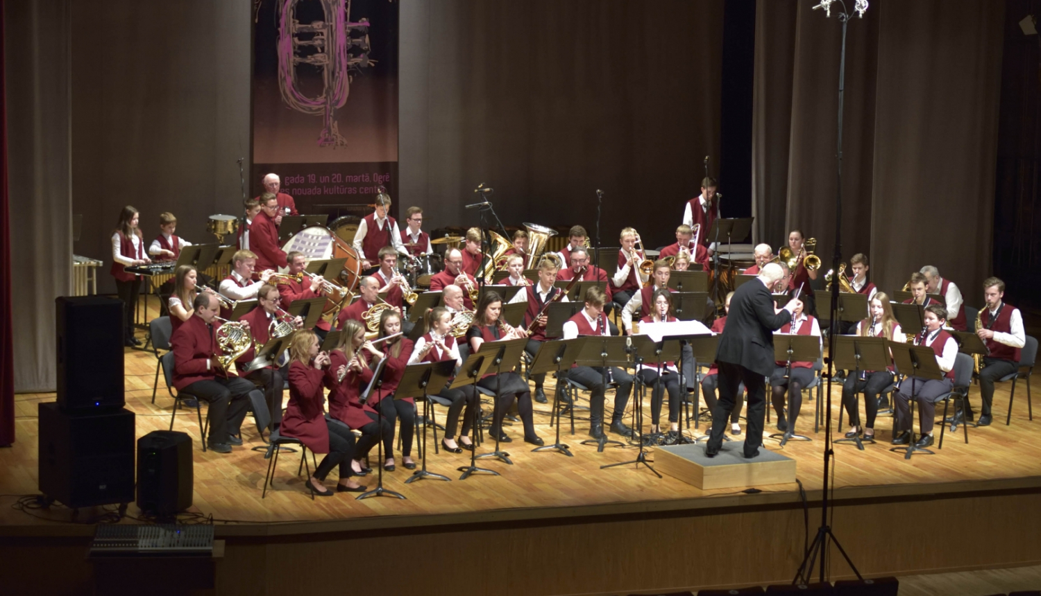 Pūtēju orķestra koncerts, foto: Jānis Puriņš