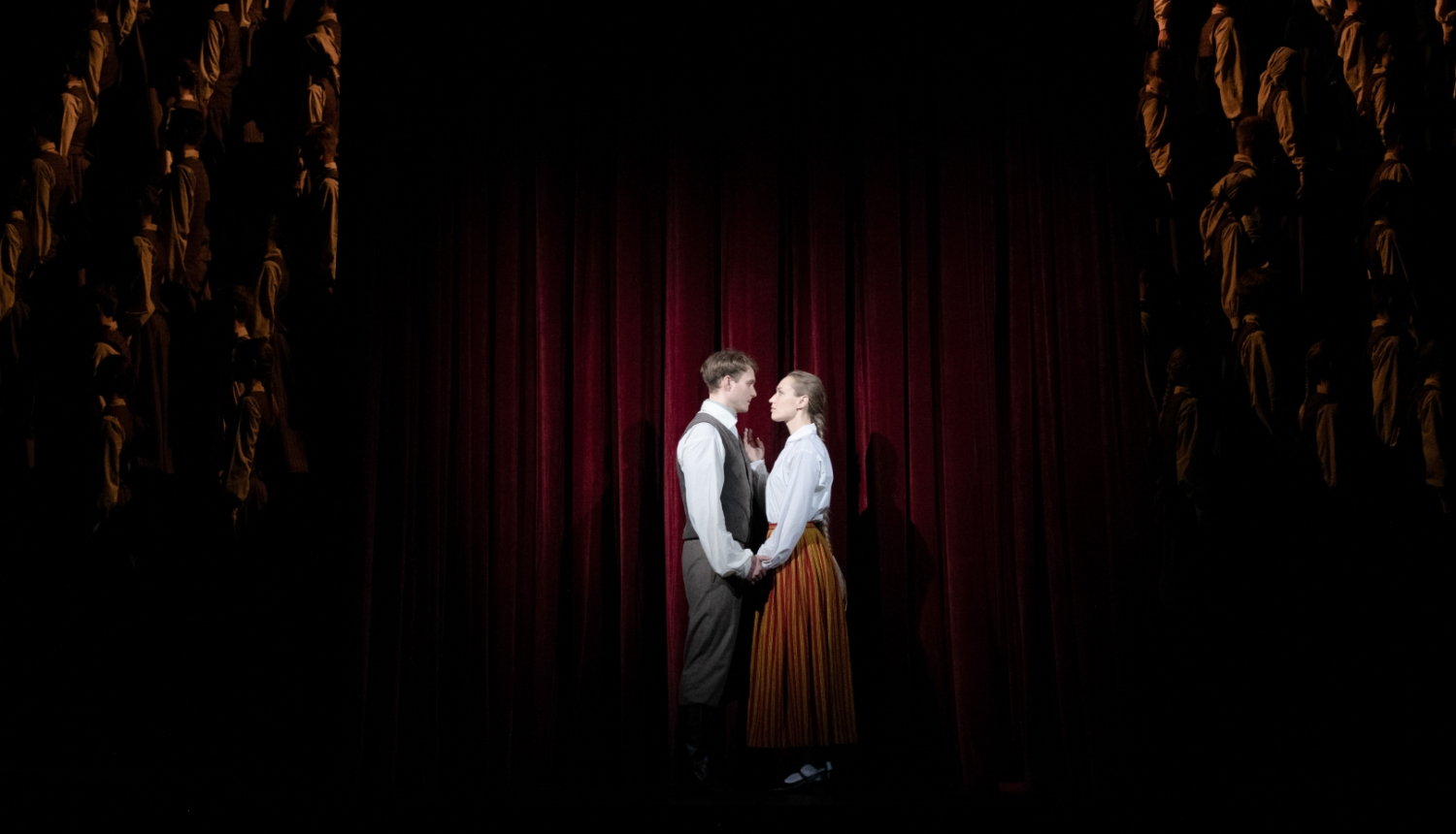 Izrāde  “Pūt, vējiņi!”, foto: Kristaps Kalns