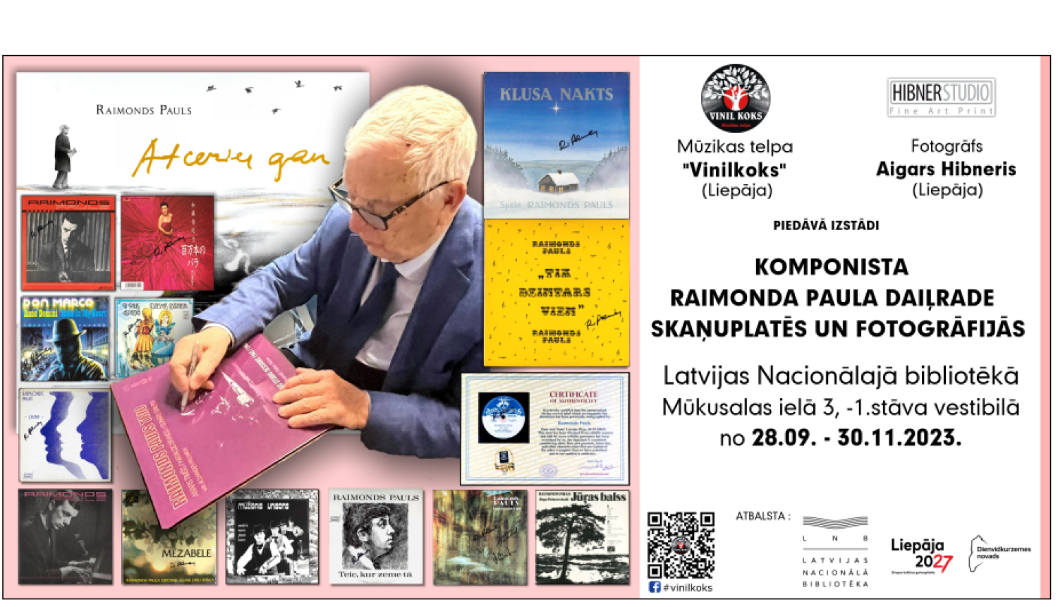 Mūziķis Raimonds Pauls