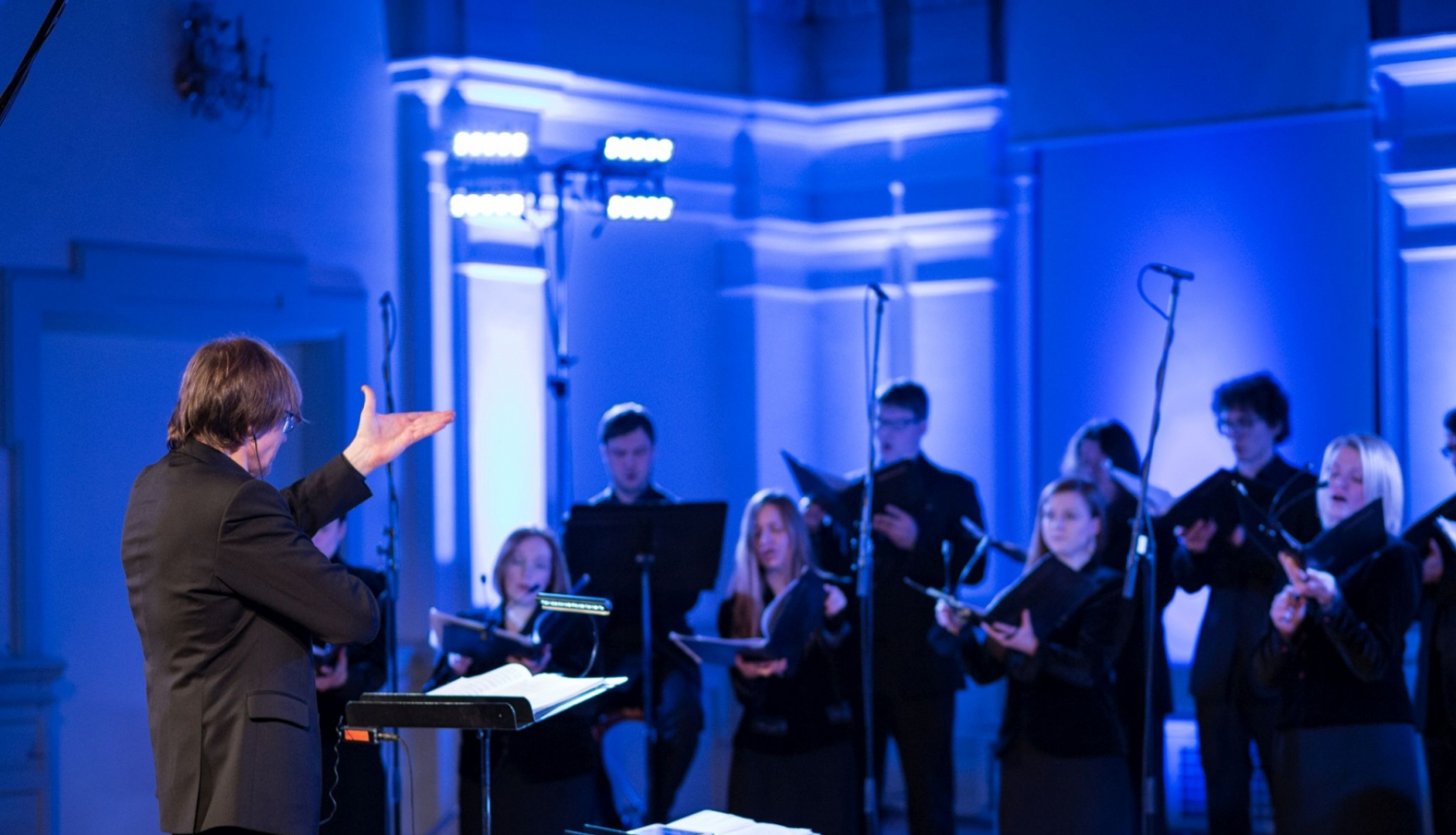 Latvijas Radio koris, foto: Oskars Upenieks