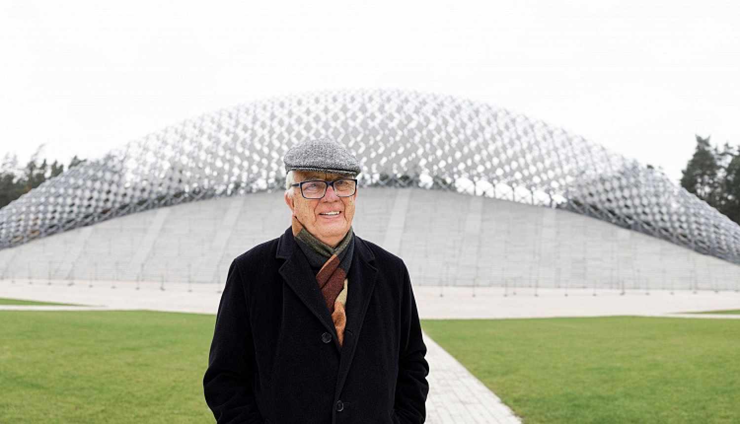 Raimonds Pauls pie Mežaparka estrādes