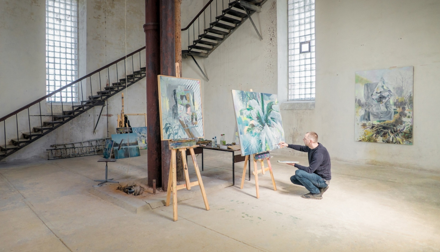 Karostas ūdenstorņa mākslinieku rezidence, foto: Kārlis Volkovskis